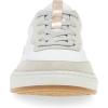 imageDansko Josey Leather Loafer Sneaker for Women  LightWeight Everyday Active Shoe with SlipResistant Rubber OutsoleWhiteRose Gold