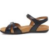 imageDansko Judith Adjustable Sandal for Women  Leather Linings and Uppers for AllDay Comfort  DualDensity EVA Footbed and Lightweight Rubber Outsole for LongLasting WearBlack