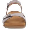 imageDansko Judith Adjustable Sandal for Women  Leather Linings and Uppers for AllDay Comfort  DualDensity EVA Footbed and Lightweight Rubber Outsole for LongLasting WearStone