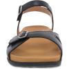 imageDansko Judith Adjustable Sandal for Women  Leather Linings and Uppers for AllDay Comfort  DualDensity EVA Footbed and Lightweight Rubber Outsole for LongLasting WearBlack