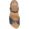 imageDansko Judith Adjustable Sandal for Women  Leather Linings and Uppers for AllDay Comfort  DualDensity EVA Footbed and Lightweight Rubber Outsole for LongLasting WearBlack