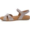imageDansko Judith Adjustable Sandal for Women  Leather Linings and Uppers for AllDay Comfort  DualDensity EVA Footbed and Lightweight Rubber Outsole for LongLasting WearStone
