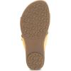 imageDansko Justine Adjustable Sandal for Women  Leather Linings and Uppers for AllDay Comfort  DualDensity EVA Footbed and Lightweight Rubber Outsole for LongLasting WearYellow