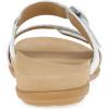 imageDansko Justine Adjustable Sandal for Women  Leather Linings and Uppers for AllDay Comfort  DualDensity EVA Footbed and Lightweight Rubber Outsole for LongLasting WearWhite