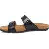imageDansko Justine Adjustable Sandal for Women  Leather Linings and Uppers for AllDay Comfort  DualDensity EVA Footbed and Lightweight Rubber Outsole for LongLasting WearBlack