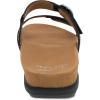 imageDansko Justine Adjustable Sandal for Women  Leather Linings and Uppers for AllDay Comfort  DualDensity EVA Footbed and Lightweight Rubber Outsole for LongLasting WearBlack