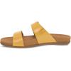 imageDansko Justine Adjustable Sandal for Women  Leather Linings and Uppers for AllDay Comfort  DualDensity EVA Footbed and Lightweight Rubber Outsole for LongLasting WearYellow