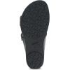 imageDansko Justine Adjustable Sandal for Women  Leather Linings and Uppers for AllDay Comfort  DualDensity EVA Footbed and Lightweight Rubber Outsole for LongLasting WearBlack