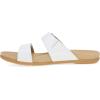 imageDansko Justine Adjustable Sandal for Women  Leather Linings and Uppers for AllDay Comfort  DualDensity EVA Footbed and Lightweight Rubber Outsole for LongLasting WearWhite