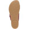 imageDansko Justine Adjustable Sandal for Women  Leather Linings and Uppers for AllDay Comfort  DualDensity EVA Footbed and Lightweight Rubber Outsole for LongLasting WearCayenne