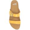 imageDansko Justine Adjustable Sandal for Women  Leather Linings and Uppers for AllDay Comfort  DualDensity EVA Footbed and Lightweight Rubber Outsole for LongLasting WearYellow