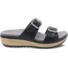 imageDansko Kandi SlipOn Adjustable Sandal for Women  Lightweight and Durable Easy Clean Molded EVA Natural Arch Technology for Added SupportBlack