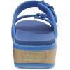 imageDansko Kandi SlipOn Adjustable Sandal for Women  Lightweight and Durable Easy Clean Molded EVA Natural Arch Technology for Added SupportBlue