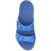 imageDansko Kandi SlipOn Adjustable Sandal for Women  Lightweight and Durable Easy Clean Molded EVA Natural Arch Technology for Added SupportBlue
