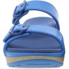 imageDansko Kandi SlipOn Adjustable Sandal for Women  Lightweight and Durable Easy Clean Molded EVA Natural Arch Technology for Added SupportBlue