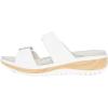 imageDansko Kandi SlipOn Adjustable Sandal for Women  Lightweight and Durable Easy Clean Molded EVA Natural Arch Technology for Added SupportWhite