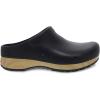 imageDansko Kane SlipOn Mule Clog for Women  Lightweight Cushioned Comfort and Removable EVA Footbed with Arch Support  Easy Clean UppersBlack Molded