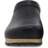 imageDansko Kane SlipOn Mule Clog for Women  Lightweight Cushioned Comfort and Removable EVA Footbed with Arch Support  Easy Clean UppersBlack Molded