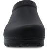 imageDansko Kane SlipOn Mule Clog for Women  Lightweight Cushioned Comfort and Removable EVA Footbed with Arch Support  Easy Clean UppersBlackBlack