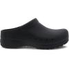 imageDansko Kane SlipOn Mule Clog for Women  Lightweight Cushioned Comfort and Removable EVA Footbed with Arch Support  Easy Clean UppersBlackBlack