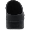 imageDansko Kane SlipOn Mule Clog for Women  Lightweight Cushioned Comfort and Removable EVA Footbed with Arch Support  Easy Clean UppersBlackBlack