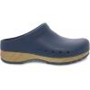 imageDansko Kane SlipOn Mule Clog for Women  Lightweight Cushioned Comfort and Removable EVA Footbed with Arch Support  Easy Clean UppersBlue Molded