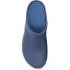 imageDansko Kane SlipOn Mule Clog for Women  Lightweight Cushioned Comfort and Removable EVA Footbed with Arch Support  Easy Clean UppersBlue Molded