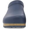 imageDansko Kane SlipOn Mule Clog for Women  Lightweight Cushioned Comfort and Removable EVA Footbed with Arch Support  Easy Clean UppersBlue Molded