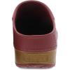 imageDansko Kane SlipOn Mule Clog for Women  Lightweight Cushioned Comfort and Removable EVA Footbed with Arch Support  Easy Clean UppersCranberry
