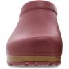 imageDansko Kane SlipOn Mule Clog for Women  Lightweight Cushioned Comfort and Removable EVA Footbed with Arch Support  Easy Clean UppersCranberry