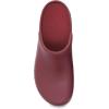 imageDansko Kane SlipOn Mule Clog for Women  Lightweight Cushioned Comfort and Removable EVA Footbed with Arch Support  Easy Clean UppersCranberry