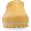 imageDansko Kane SlipOn Mule Clog for Women  Lightweight Cushioned Comfort and Removable EVA Footbed with Arch Support  Easy Clean UppersMustard Molded