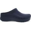 imageDansko Kane SlipOn Mule Clog for Women  Lightweight Cushioned Comfort and Removable EVA Footbed with Arch Support  Easy Clean UppersNavy