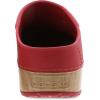 imageDansko Kane SlipOn Mule Clog for Women  Lightweight Cushioned Comfort and Removable EVA Footbed with Arch Support  Easy Clean UppersRed Molded