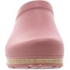 imageDansko Kane SlipOn Mule Clog for Women  Lightweight Cushioned Comfort and Removable EVA Footbed with Arch Support  Easy Clean UppersRose