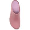 imageDansko Kane SlipOn Mule Clog for Women  Lightweight Cushioned Comfort and Removable EVA Footbed with Arch Support  Easy Clean UppersRose