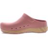 imageDansko Kane SlipOn Mule Clog for Women  Lightweight Cushioned Comfort and Removable EVA Footbed with Arch Support  Easy Clean UppersRose