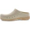 imageDansko Kane SlipOn Mule Clog for Women  Lightweight Cushioned Comfort and Removable EVA Footbed with Arch Support  Easy Clean UppersSand