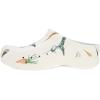 imageDansko Kane SlipOn Mule Clog for Women  Lightweight Cushioned Comfort and Removable EVA Footbed with Arch Support  Easy Clean UppersVintage Garden