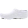 imageDansko Kane SlipOn Mule Clog for Women  Lightweight Cushioned Comfort and Removable EVA Footbed with Arch Support  Easy Clean UppersWhite Molded