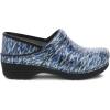 imageDansko LT Pro Clogs for Women  Lightweight Rocker Bottom Footwear for Comfort and Support  Ideal for Long Standing Professionals  Nursing Veterinarians Food Service Healthcare ProfessionalsBlue Waves