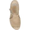 imageDansko Laverne PeepToe Sandals for Women  TStrap Design with Stain Resistant Nubuck LeathersSand