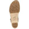 imageDansko Laverne PeepToe Sandals for Women  TStrap Design with Stain Resistant Nubuck LeathersSand