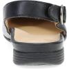imageDansko Lea Slingback Flats for Women  Comfortable Flats with Arch Support for ComfortBlack