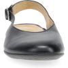 imageDansko Lea Slingback Flats for Women  Comfortable Flats with Arch Support for ComfortBlack