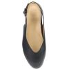 imageDansko Lea Slingback Flats for Women  Comfortable Flats with Arch Support for ComfortBlack
