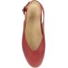 imageDansko Lea Slingback Flats for Women  Comfortable Flats with Arch Support for ComfortRed