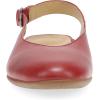 imageDansko Lea Slingback Flats for Women  Comfortable Flats with Arch Support for ComfortRed