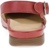 imageDansko Lea Slingback Flats for Women  Comfortable Flats with Arch Support for ComfortRed