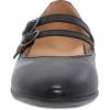 imageDansko Leeza Ballerina Flats for Women  Comfortable Flat Shoes with Arch Support  Versatile Casual to Dressy Footwear  Lightweight Rubber OutsoleBlack